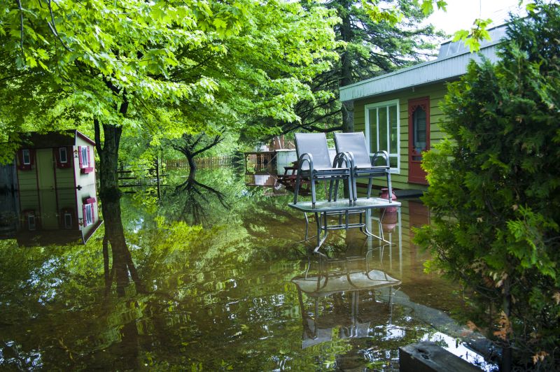 Patio Drainage Installation