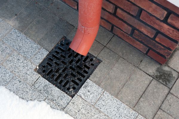 Cost of Downspout Drainage Service in Fairfax