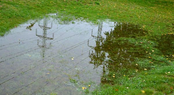 Cost of Flooded Yard Drainage Installation in Fairfax