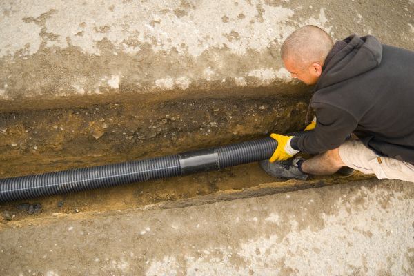 Cost of Outdoor Drainage Installation in Fairfax