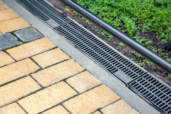 Cost of Waterlogged Yard Repair in Fairfax