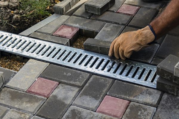 Cost of Patio Drain Installation in Fairfax