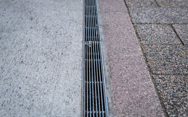 Cost of Grated Drain Installation in Fairfax