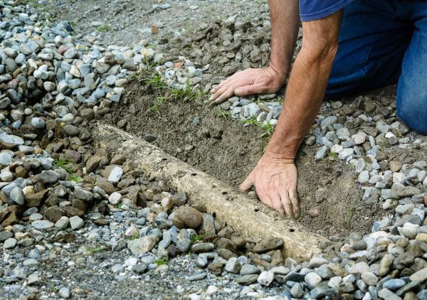 Cost of French Ditch Installation in Fairfax