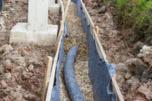 Cost of French Drain Installation in Fairfax