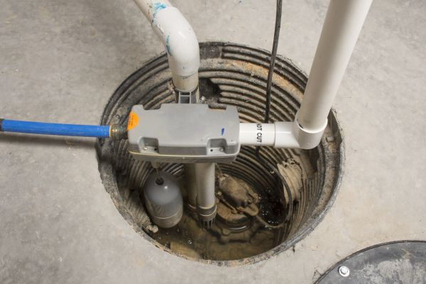 Cost of Sump Pump Plumbing in Fairfax