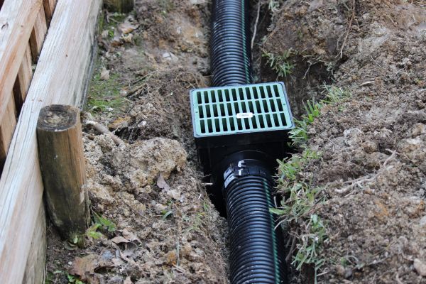 Cost of Drainage Work in Fairfax