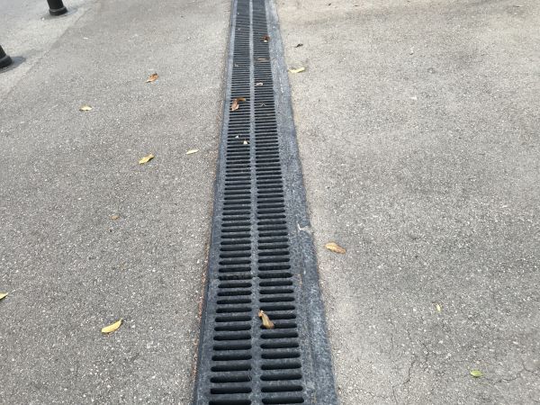 Cost of Channel Drain Replacement in Fairfax