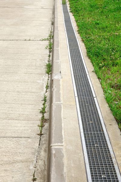 Cost of Concrete Drain Installation in Fairfax